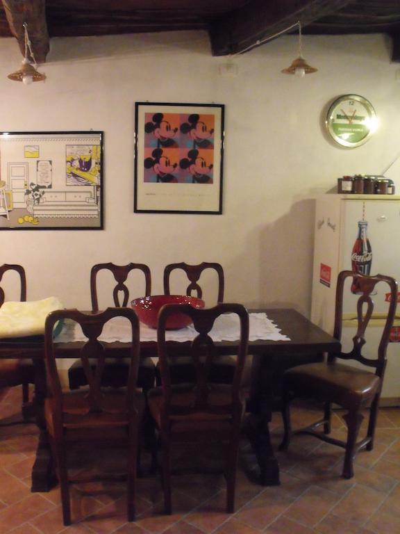 La Casa Del Ghetto Apartment Питиляно Стая снимка